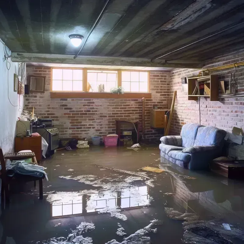 Flooded Basement Cleanup in Irion County, TX